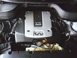 Infiniti　EX35/37　VQ37欧州仕様エンジンカバー