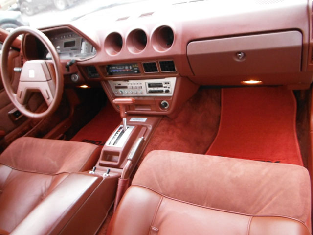 1983年　280ZX　turbo